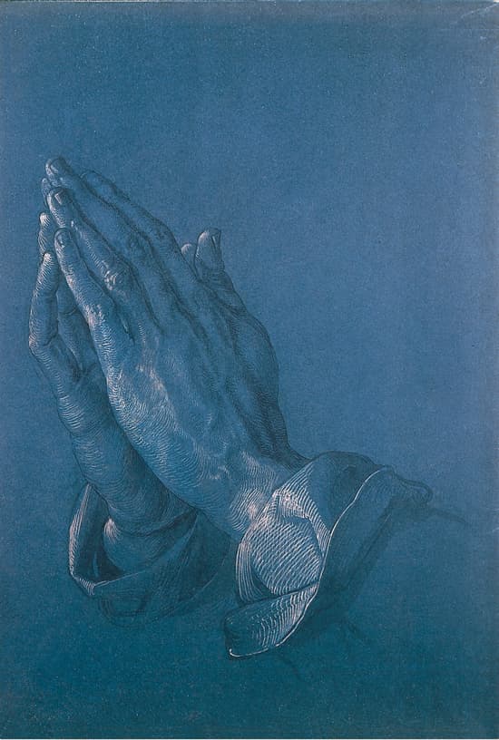 Albrecht Dürer, <i>Étude de mains</i>