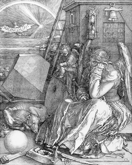 Albrecht Dürer, la Mélancolie