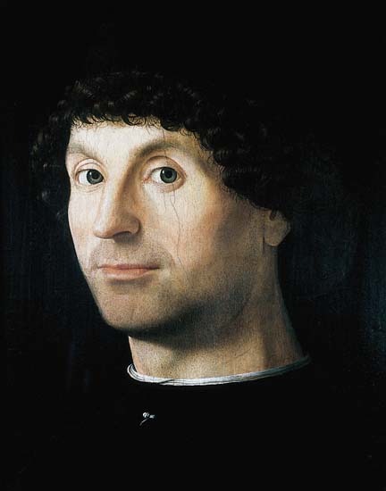 Antonello da Messina, <i>Portrait d'homme</i>