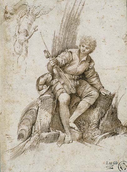 Giorgione, <i>Joueur de viole</i>