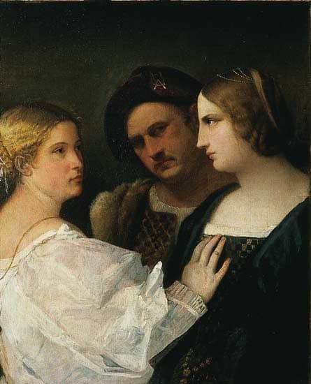 Sebastiano del Piombo, <i>l'Appel</i>