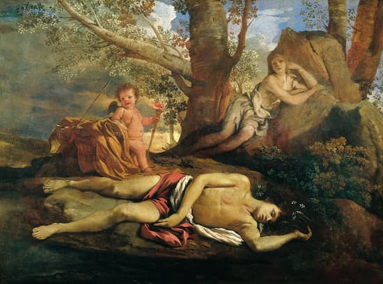 Nicolas Poussin, Écho et Narcisse