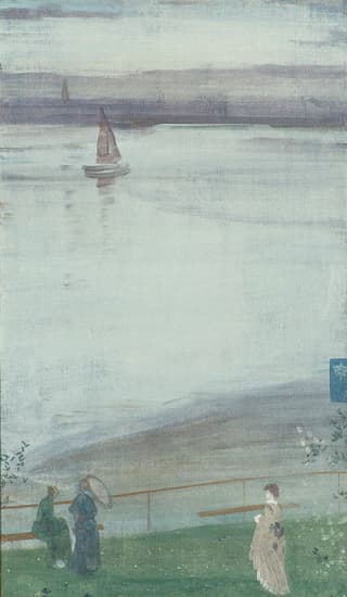 James Abbott McNeill Whistler, <i>Variations en violet et vert</i>