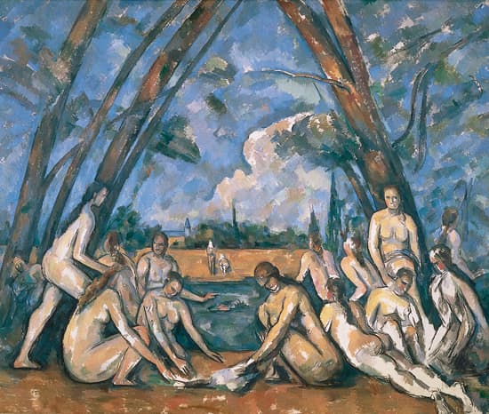 Paul Cézanne, <i>les Grandes Baigneuses</i>