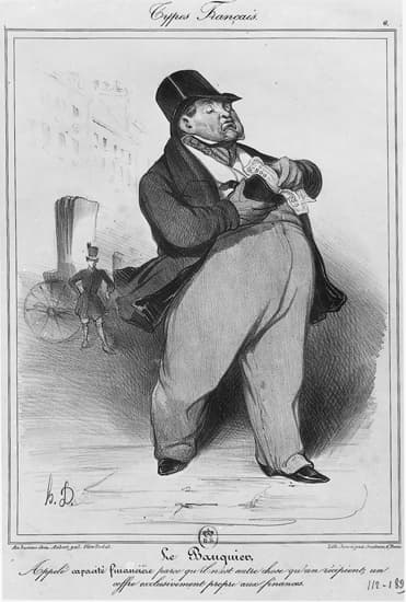Honoré Daumier, le Banquier