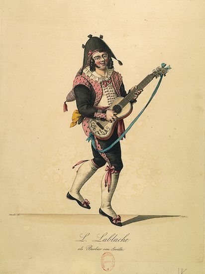 Figaro, le Barbier de Séville