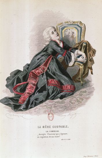 Beaumarchais, la Mère coupable : la comtesse