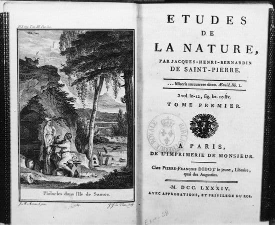 Saint- pierre jacques henri bernardin de