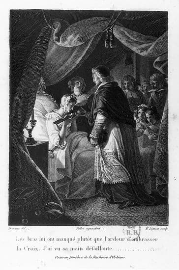 Bossuet, Oraison funèbre de Madame Henriette d'Angleterre