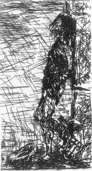 Tristan Corbière, autoportrait Tristan Corbière, autoportrait