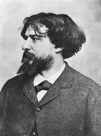 Alphonse Daudet en 1885