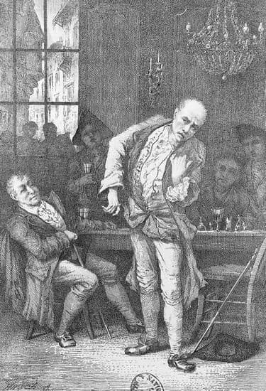 Denis Diderot, le Neveu de Rameau