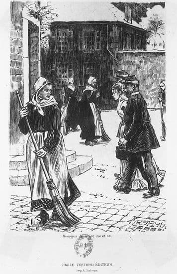 Edmond de Goncourt, <i>la Fille Élisa</i>