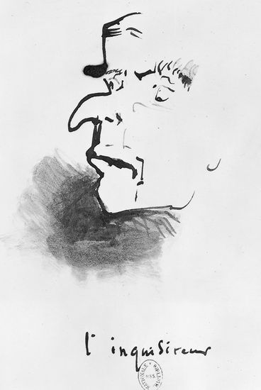 Victor Hugo, <i>l'Inquisiteur</i>