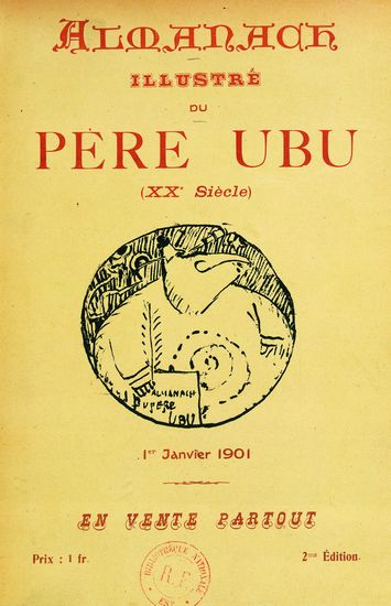Alfred Jarry, <i>Almanach illustré du Père Ubu</i>