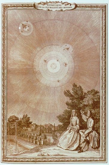 Fontenelle, <i>Entretiens sur la pluralité des mondes</i>