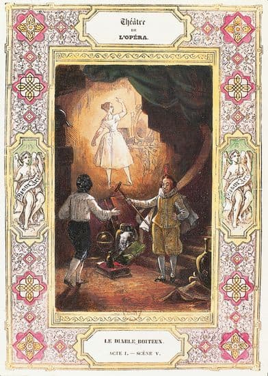 Jean Coralli Peracini, <i>le Diable boiteux</i>