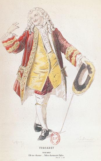 Alain René Lesage, <i>Turcaret</i>