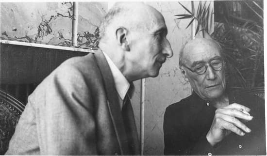 François Mauriac et André Gide