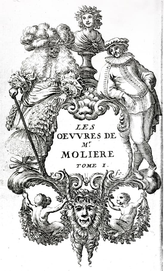 Molière, Œuvres