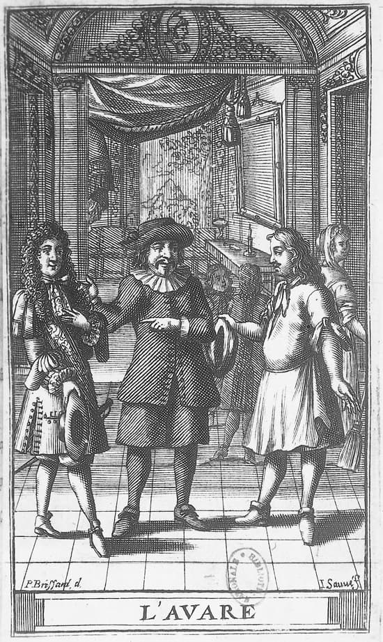 Molière, l'Avare