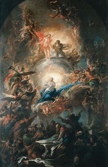 Jan-Krystof Liska, <i>l'Assomption de la Vierge</i>