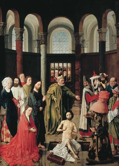 Albert Van Ouwater, <i>la Résurrection de Lazare</i>