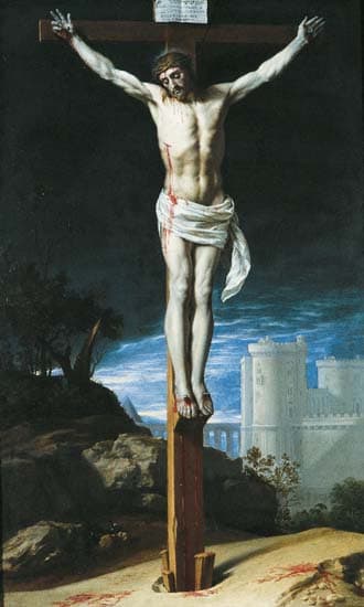 Philippe de Champaigne, le Christ en croix