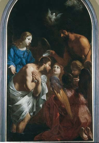 Karel Škréta, <i>le Baptême du Christ</i>