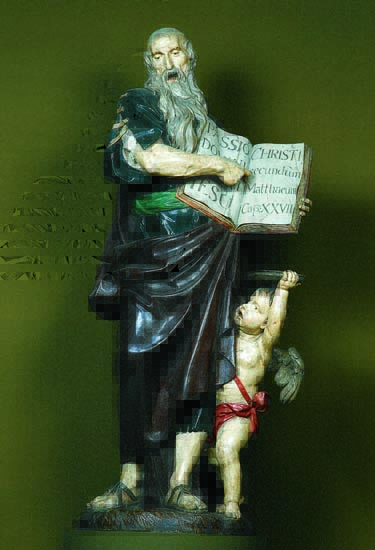 Ferdinand Maximilien Brokof, <i>Saint Mathieu</i>