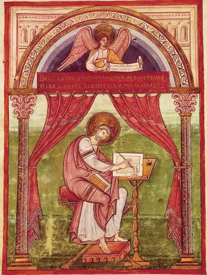 <i>Saint Mathieu</i>