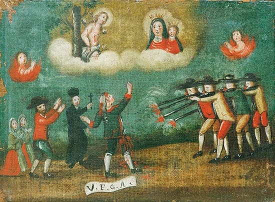 <i>Homme survivant à la fusillade du peloton</i>