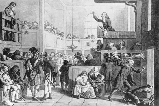 Allan David, <i>le Tabouret du repenti</i>