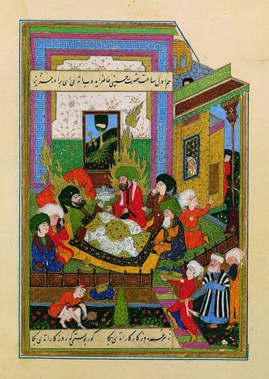 Mort de l'imam Hasan