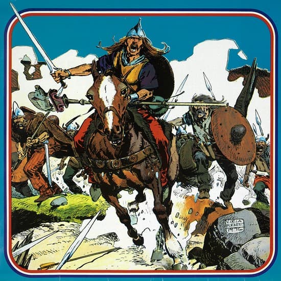 l'Histoire de France en bandes dessinées, par Victor de la Fuente