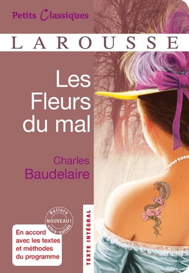 Charles Baudelaire, <i>Les Fleurs du mal</i>