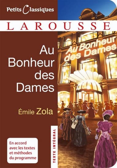 Émile Zola, <i>Au Bonheur des Dames</i>