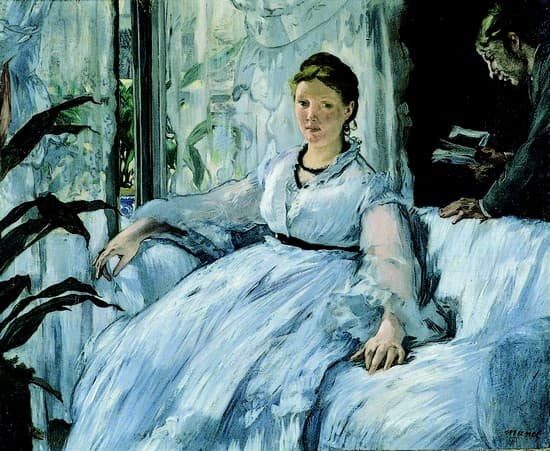 Édouard Manet, la Lecture