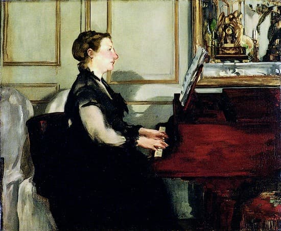 Édouard Manet, Madame Manet au piano