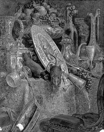 Jean de La Fontaine, <i>le Rat des villes et le Rat des champs</i>