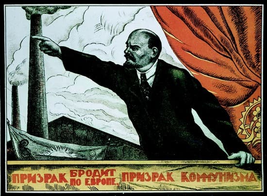 Lénine, affiche
