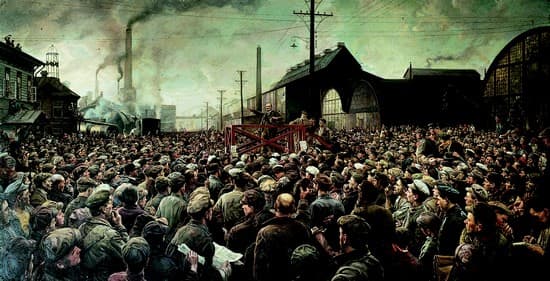 Lénine à Petrograd