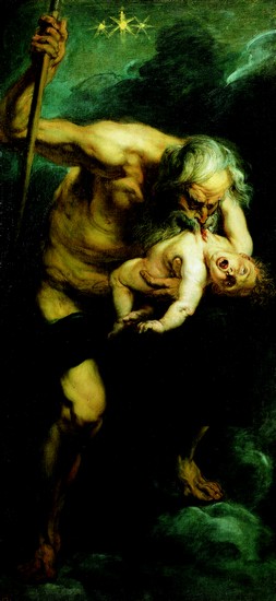 Rubens, Saturne dévorant un de ses fils – Média LAROUSSE