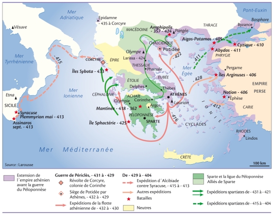 Encyclopédie Larousse En Ligne Grèce Histoire De La