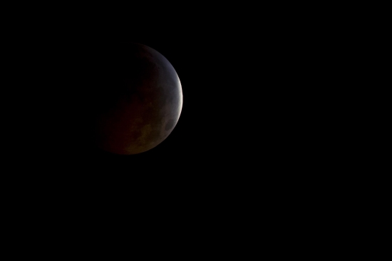 Éclipse totale de Lune, décembre 2010