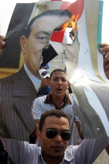Après la chute de Moubarak, septembre 2011