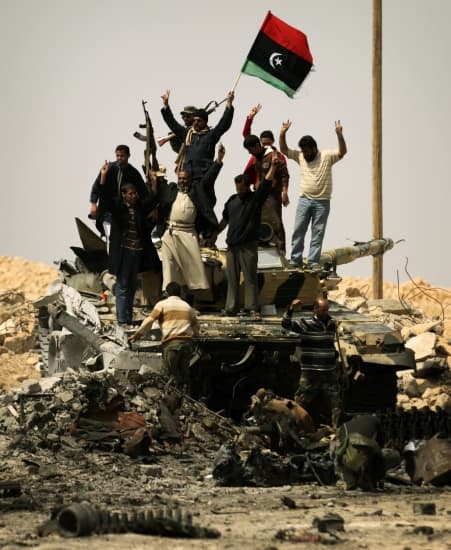 Insurgés libyens, printemps 2011