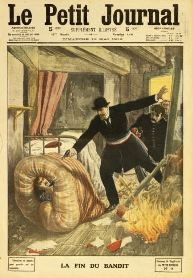 Couverture du <i>Petit Journal</i>, 12 mai 1912