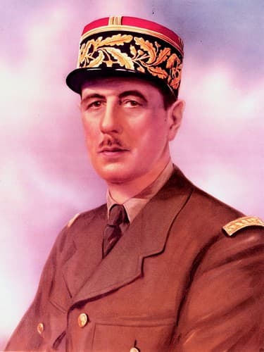 Charles De Gaulle Larousse