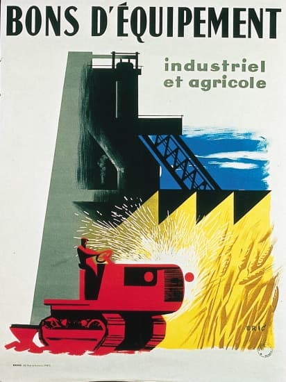 Bons d'équipement industriel et agricole